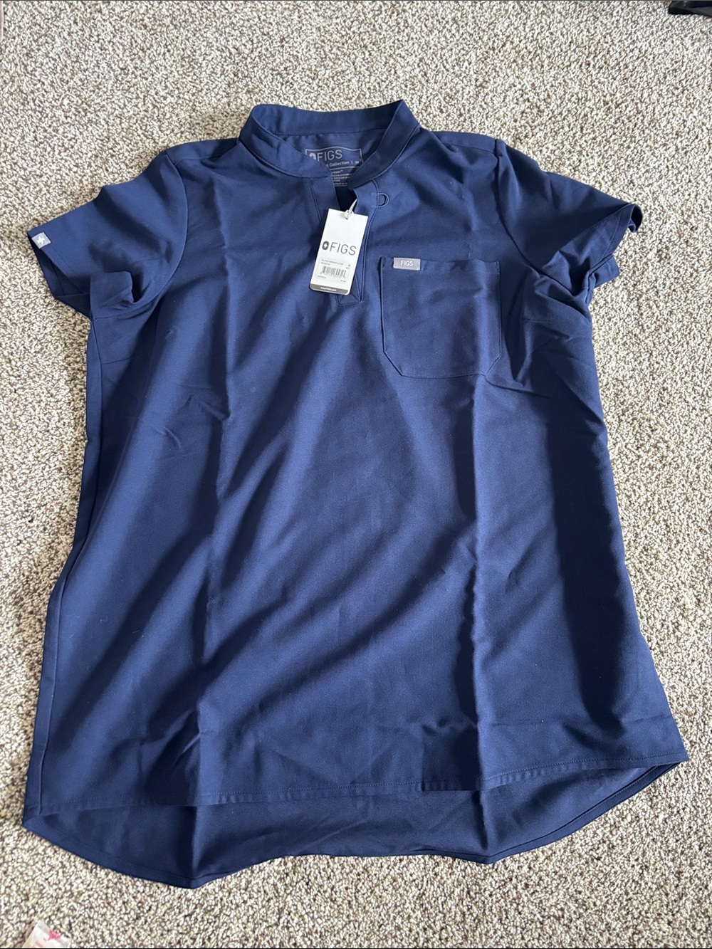 FIGS Scrubs Maternity Technical Collection Medium